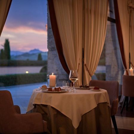Fonteverde Lifestyle & Thermal Retreat - The Leading Hotels Of The World San Casciano dei Bagni Extérieur photo Restaurant