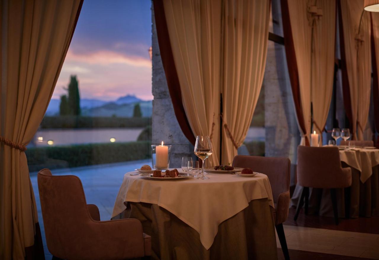 Fonteverde Lifestyle & Thermal Retreat - The Leading Hotels Of The World San Casciano dei Bagni Extérieur photo Restaurant