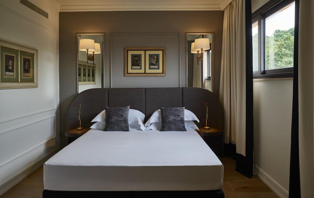 Fonteverde Lifestyle & Thermal Retreat - The Leading Hotels Of The World San Casciano dei Bagni Extérieur photo A bedroom at the hotel