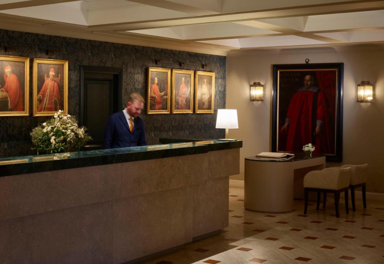 Fonteverde Lifestyle & Thermal Retreat - The Leading Hotels Of The World San Casciano dei Bagni Extérieur photo The hotel's lobby