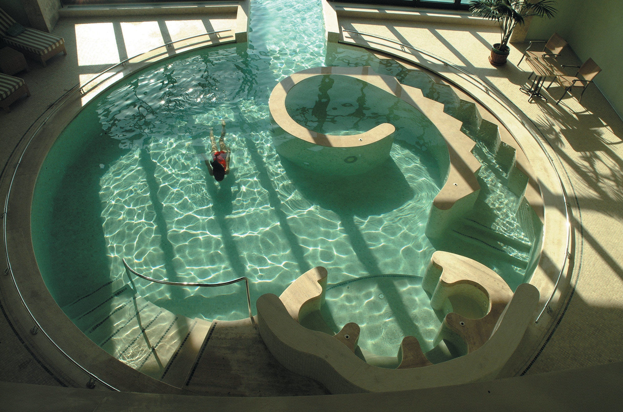 Fonteverde Lifestyle & Thermal Retreat - The Leading Hotels Of The World San Casciano dei Bagni Facilités photo The pool at the top of the hotel