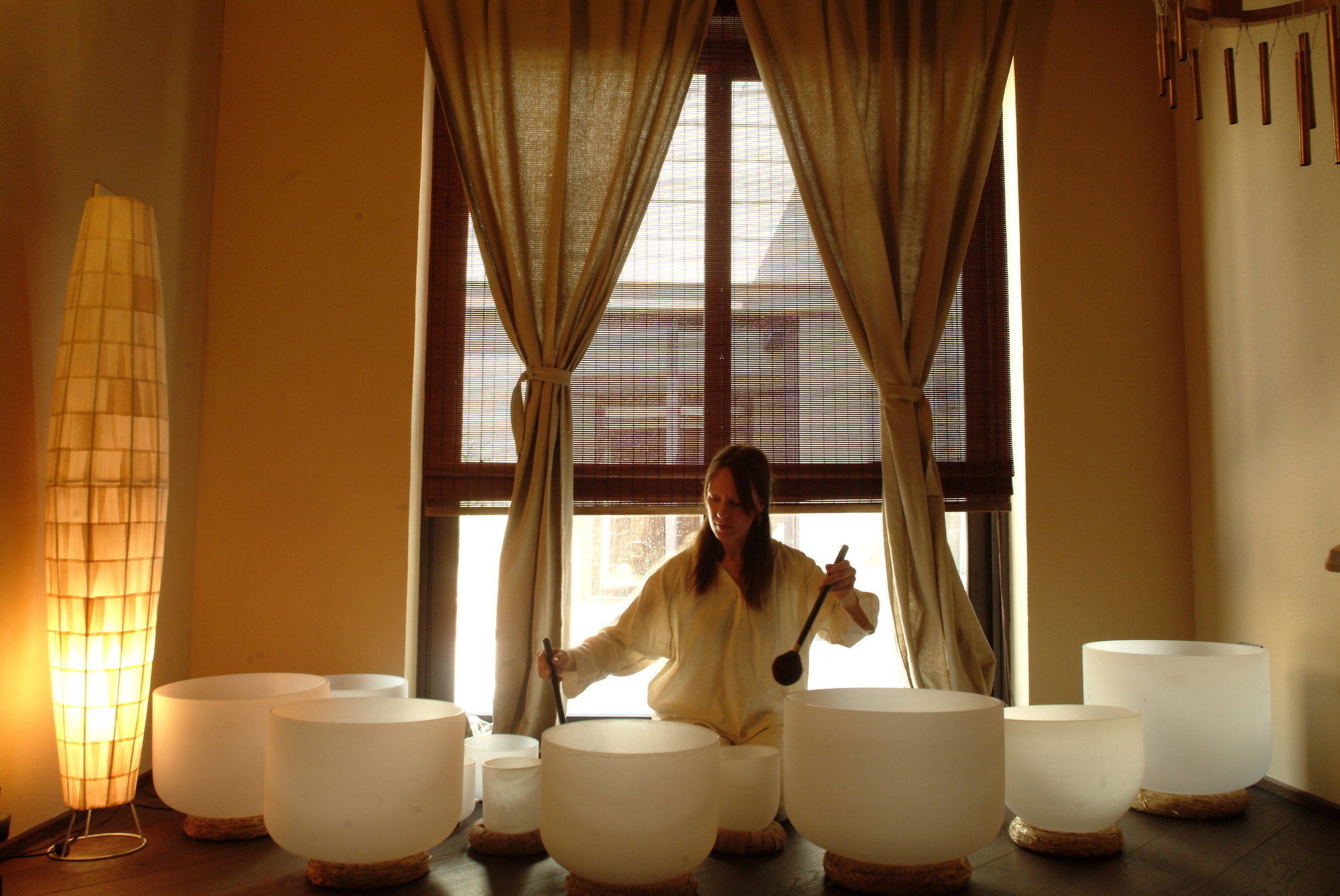 Fonteverde Lifestyle & Thermal Retreat - The Leading Hotels Of The World San Casciano dei Bagni Facilités photo A sound bath