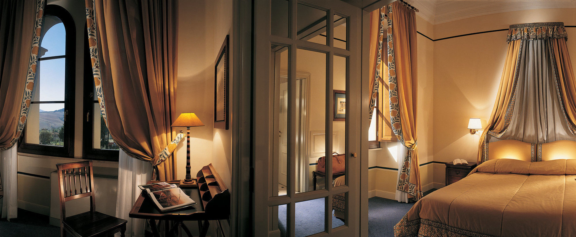 Fonteverde Lifestyle & Thermal Retreat - The Leading Hotels Of The World San Casciano dei Bagni Chambre photo A suite at the Hotel de Crillon